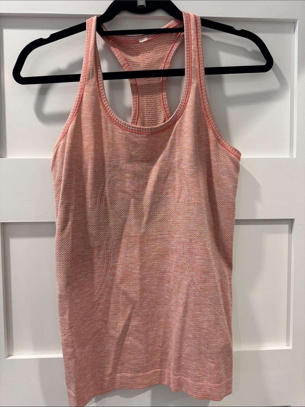 Women's Coral Racerback Tank Top - Lightweight Activewear